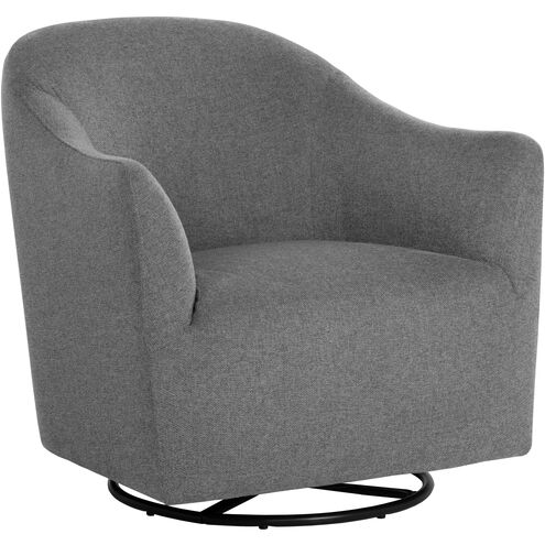 Silvana Belfast Koala Grey Glider Lounge Chair